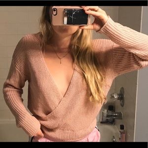 Forever 21 Wrap Sweater